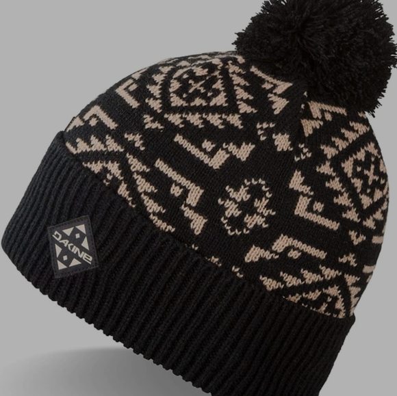 Dakine women's Silverton pom beanie NWOT - Picture 2 of 3